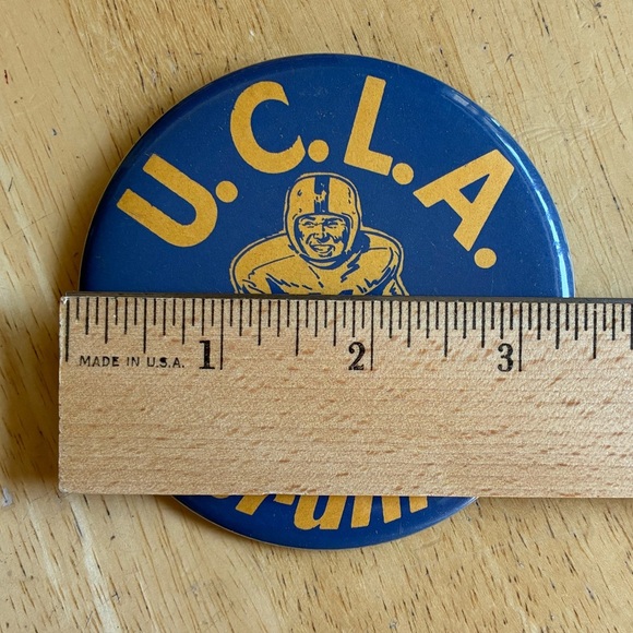 1984 Rose Bowl Button UCLA Bruins - Picture 4 of 4